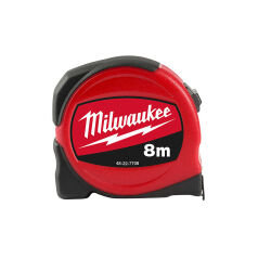 Milwaukee Slimline Şerit Metre 8mt 25mm - 1