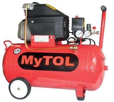 Mytol MY14301 Yağlı 50Litre Kompresör 2Hp 8 Bar - 1