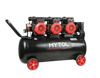 Mytol MYK1002 Yüksek Hızlı 100 Litre Yağsız Kompresör 6Hp - 1