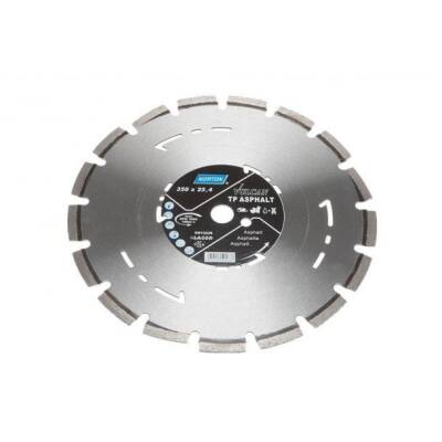 Norton Asfalt Kesme Testeresi 400x25.4mm - 1