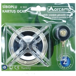 ORCAMP Siboplu Katlanabilir Kamp Ocak - 2