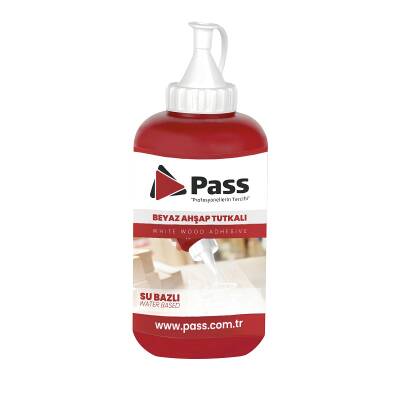 PASS Beyaz Ahşap Tutkalı 700 GR - 1