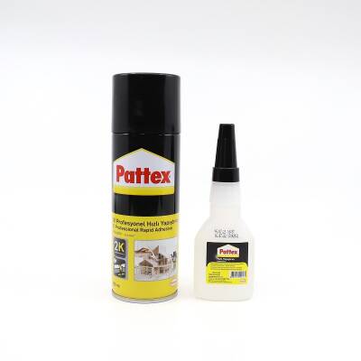 PATTEX MDF 2K Hızlı Yapıştırıcı 200+35 ML - 1