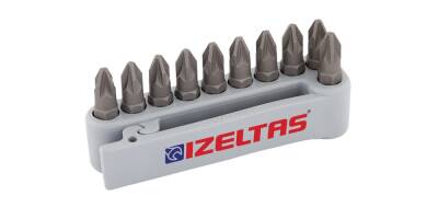 İzeltaş Pozidriv Bits Set Pz 1 (25 Mm) - 1