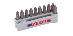 İzeltaş Pozidriv Bits Set Pz 3 (25 Mm) - 1