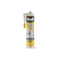 PROFT Akrilik Mastik 450 GR BEYAZ - 1