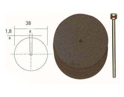 Proxxon İnce Kesici Disk 38 Mm 5 Lı 28820 - 1