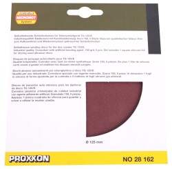 Proxxon Tg125/E İçin Zımpara 150 Kum 28162 - 1