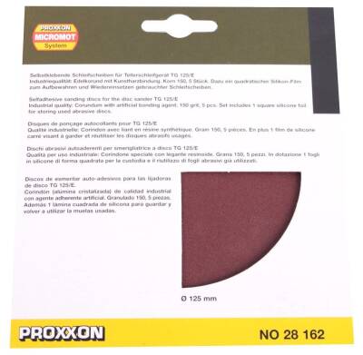 Proxxon Tg125/E İçin Zımpara 150 Kum 28162 - 1