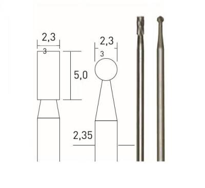 Proxxon Freze Uçları 2 Lı 28750 - 1