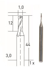 Proxxon Freze Ucu 1 Mm 28758 - 1