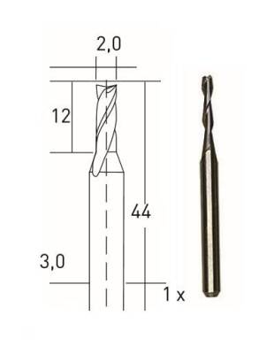 Proxxon Freze Ucu 2 Mm 28759 - 1