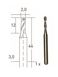 PROXXON FREZE UCU 2 MM 28759 - 1