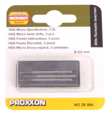 Proxxon Hss Matkap Ucu 0,5 Mm 3 Lü 28864 - 2