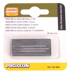 PROXXON HSS MATKAP UCU 0,5 MM 3 LÜ 28864 - 2