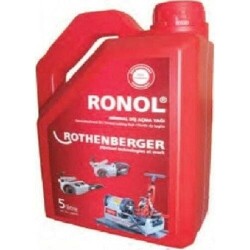 Rothenberger Ronol 5 lt Diş Açma Pafta Yağı - 1