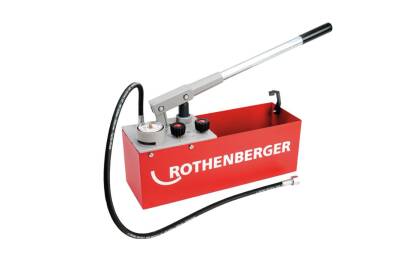 Rothenberger RP 50-S Manuel Test Pompası - 1