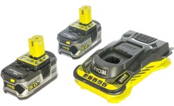 Ryobi RIW18X-5 18V 5Ah Çift Akülü Somun Sıkma Makinesi 900NM - 2