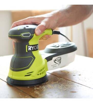 Ryobi ROS300A 300 W Eksantrik Zımpara Makinesi - 4