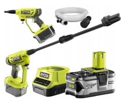 Ryobi RY18PW22A-140 18V Akülü Basınçlı Yıkama Makinası - 1