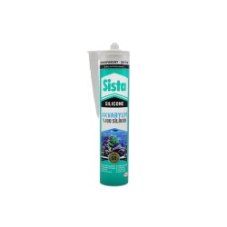 SİSTA Akvaryum Silikonu Şeffaf 280 ML - 1