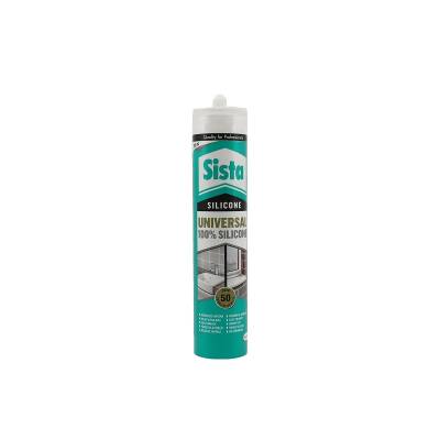 SİSTA Şeffaf Silikon 280ML - 1