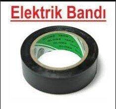 Siyah Elektrik Bandı 19mmx10 - 1