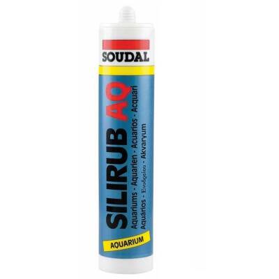 Soudal Akvaryum Silikonu Şeffaf 310ml - 1