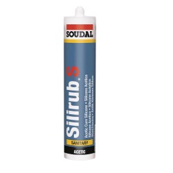 SOUDAL Beyaz Silikon 280 ML - 1