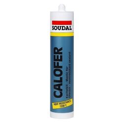 Soudal Calofer Şömine Mastik 1500C 300 ML - 2