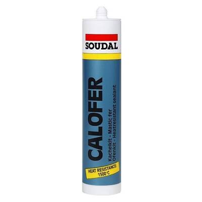 Soudal Calofer Şömine Mastik 1500C 300 ML - 2