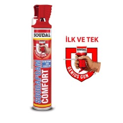 SOUDAL Comfort Poliüretan Köpük 750 ML - 2