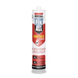 SOUDAL FİX ALL HIGH TACK Şeffaf 290ml - 1