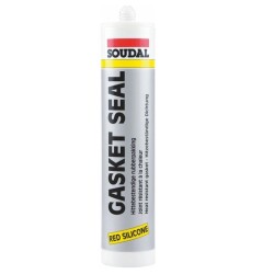 SOUDAL Isı Silikonu Kırmızı (GASKET) 310 ML - 1