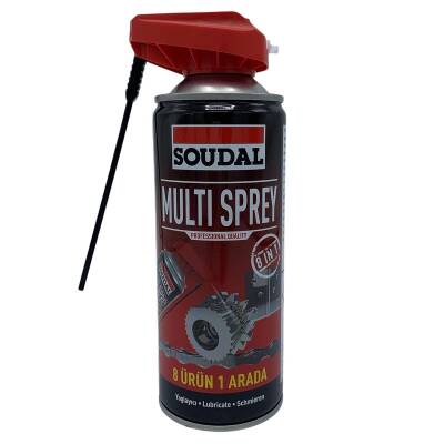 SOUDAL Pas Sökücü ve Yağlayıcı Multi Sprey 400 ML - 1