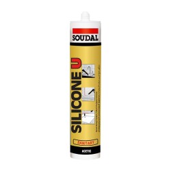 Soudal Şeffaf Silikon 280 gr - 1