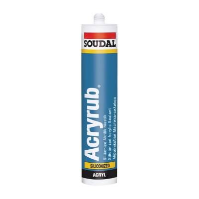 SOUDAL Silikonize Mastik 500gr Altınmeşe - 1