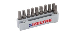 İzeltaş Torx Bits Uç Set T 25 (25 Mm) - 1