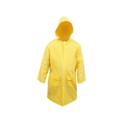 UGR Sarı Yağmurluk Pardösü (%100 PVC) XXL - 1