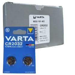 Varta CR2032 Elektronik Düğme Pil 3V 2'li Paket - 2