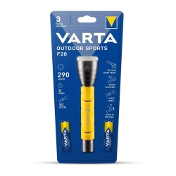 VARTA LED Outdoor Sports El Feneri 2AA - 2