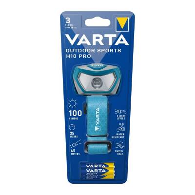 VARTA OUTDOOR Sports Kafa Feneri H10 PRO - 2