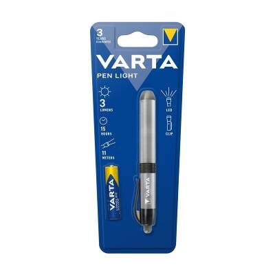 VARTA Pen Light Kalem El Feneri 1AAA - 2