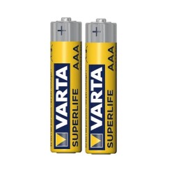 VARTA Superlife Çinko İnce Pil 5586 2 Lİ - 1