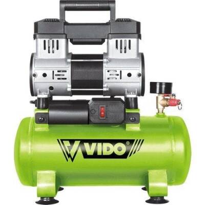 Vido 600W/0.8HP 8l Yağsız Sessiz Kompresör - 1