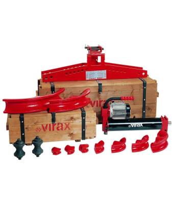 VIRAX 2408 52 Elektrikli Hidrolik Boru Bükme 3 - 1