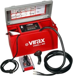 VIRAX 575002 Elektro Füzyon Kaynak Makinası 400mm - 1