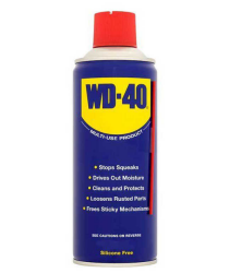 Wd-40 Genel Amaçlı Yağlama ve Pas Sökücü Sprey 400 Ml - 1