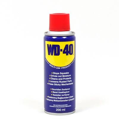 WD-40 Pas Sökücü Koruyucu Yağlayıcı 200 ML - 1