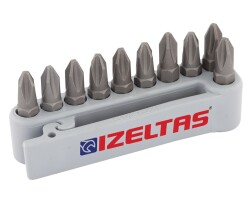 İzeltaş Yıldız Bits Uç Set Ph 1 (25 Mm) - 1